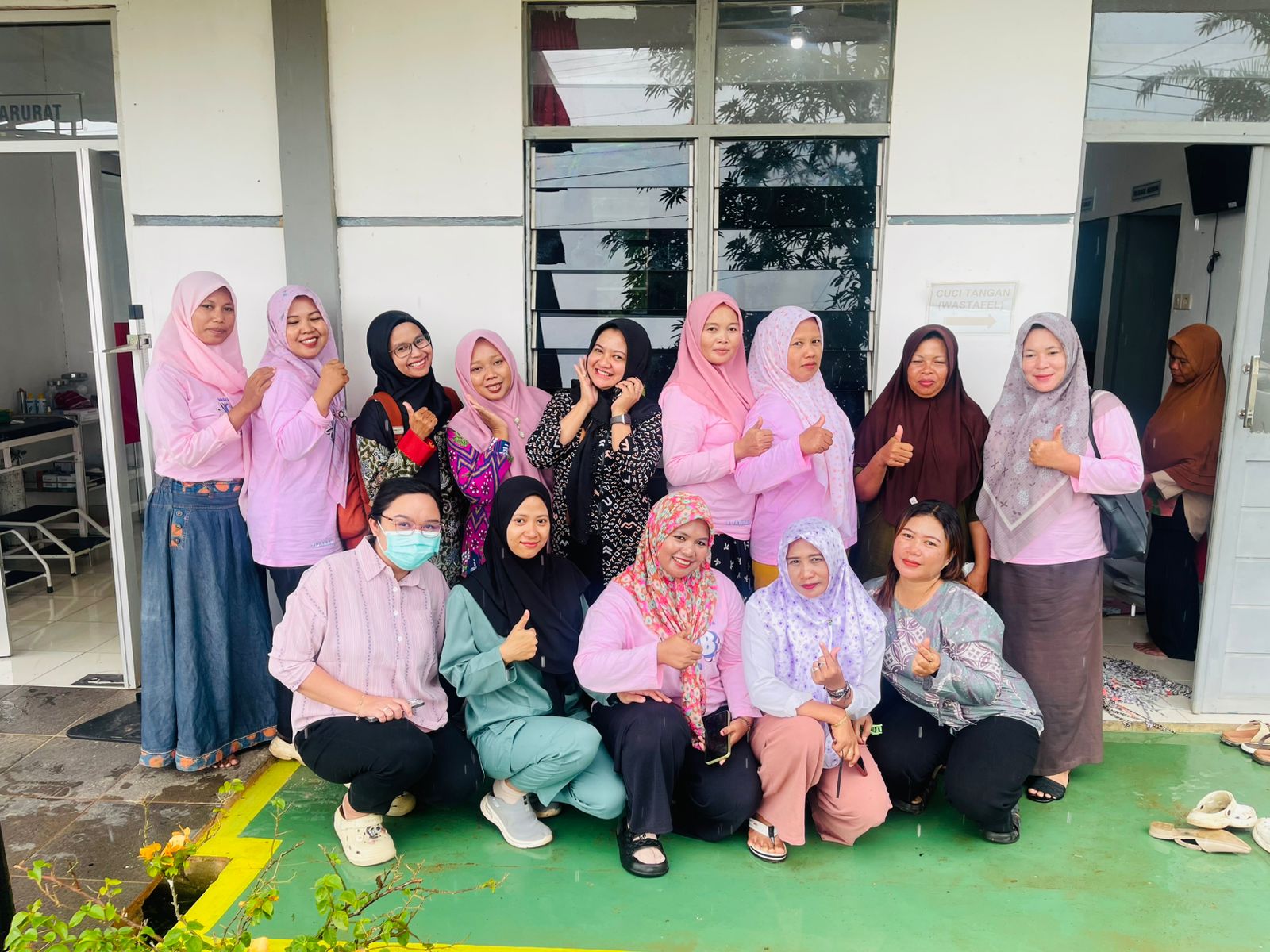 Posyandu BPK Dusun Kencana Utama Gelar Pemeriksaan Bayi dan Ibu Hamil di Desa Sungai Malaya