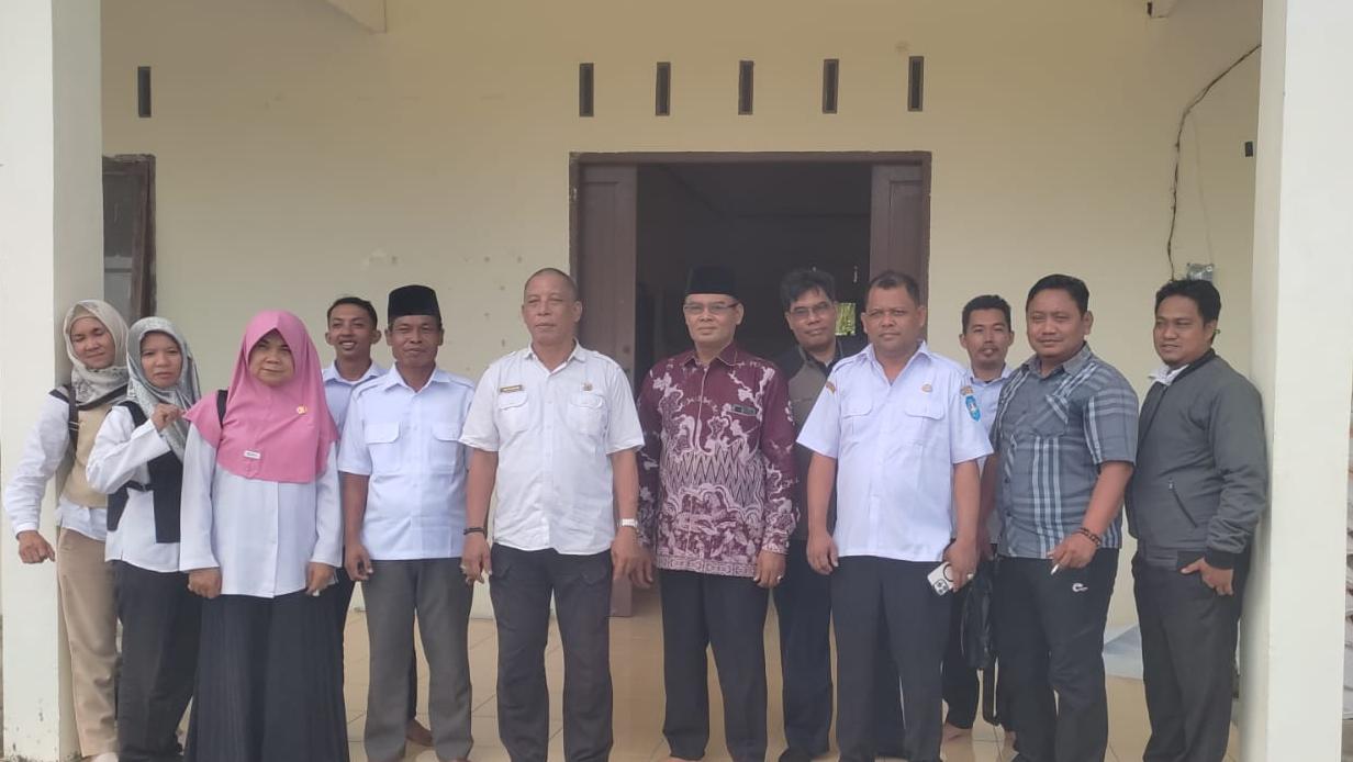 Monitoring Kegiatan Desa Sungai Malaya Dihadiri Unsur Kecamatan, Pendamping Desa, dan Tenaga Ahli